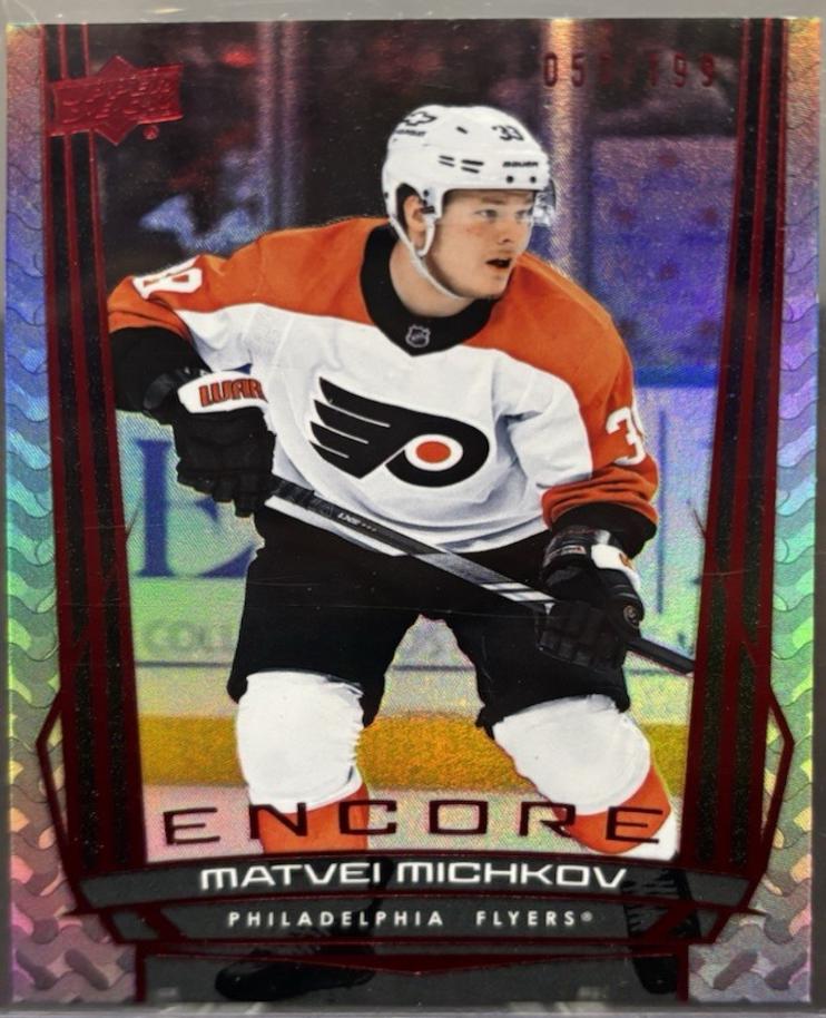 Matvei Michkov [Red] #E-111