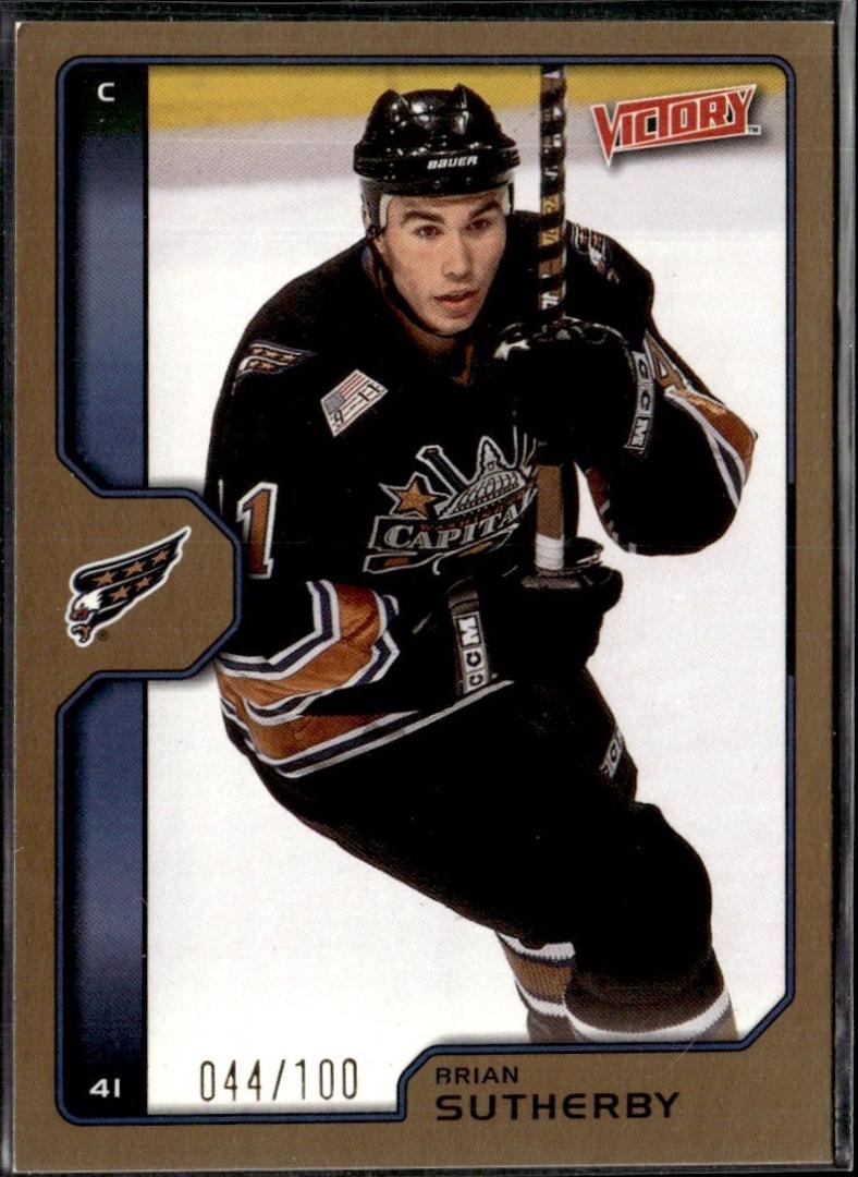 Brian Sutherby [Gold] #217
