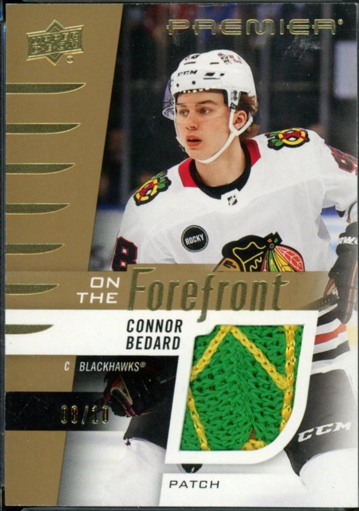 Connor Bedard [Gold] #OFR-CB