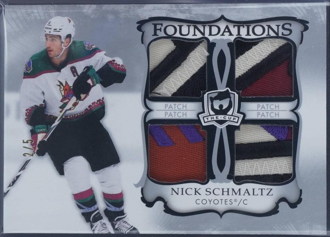 Nick Schmaltz [Patch] #F-NS