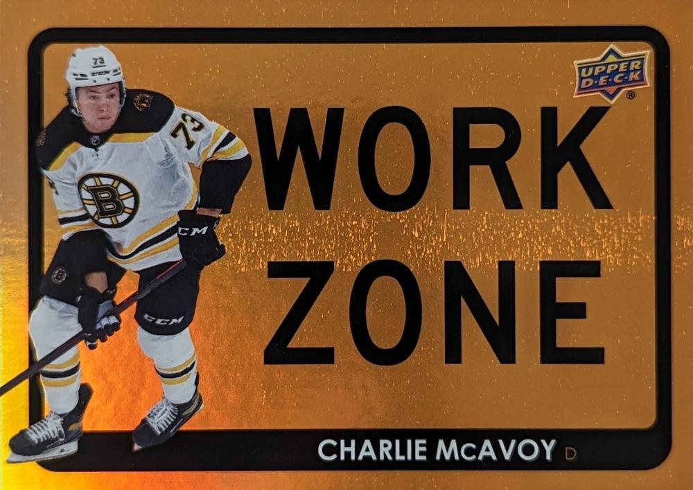 Charlie McAvoy #WZ-5