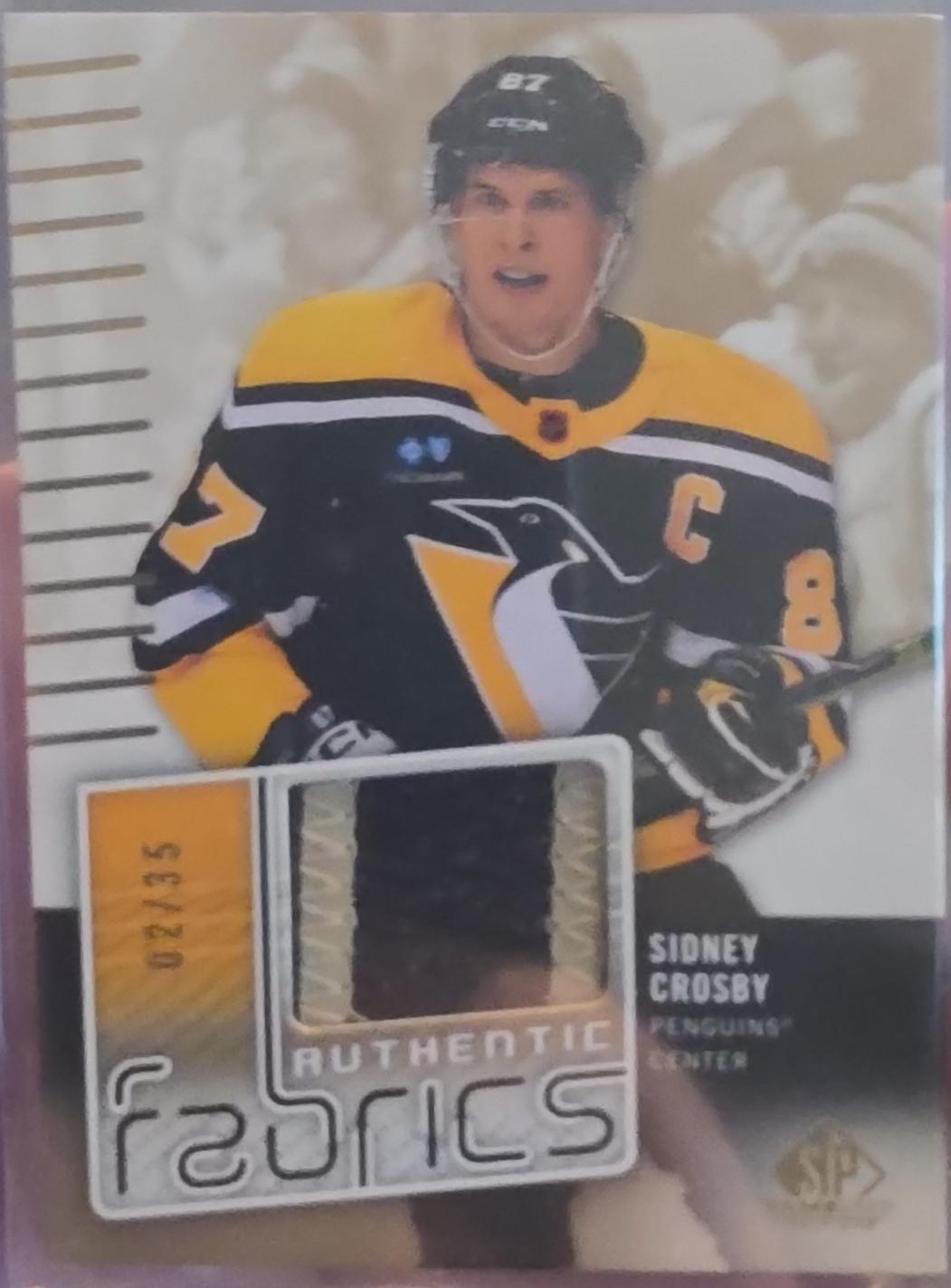 Sidney Crosby #AF-SC