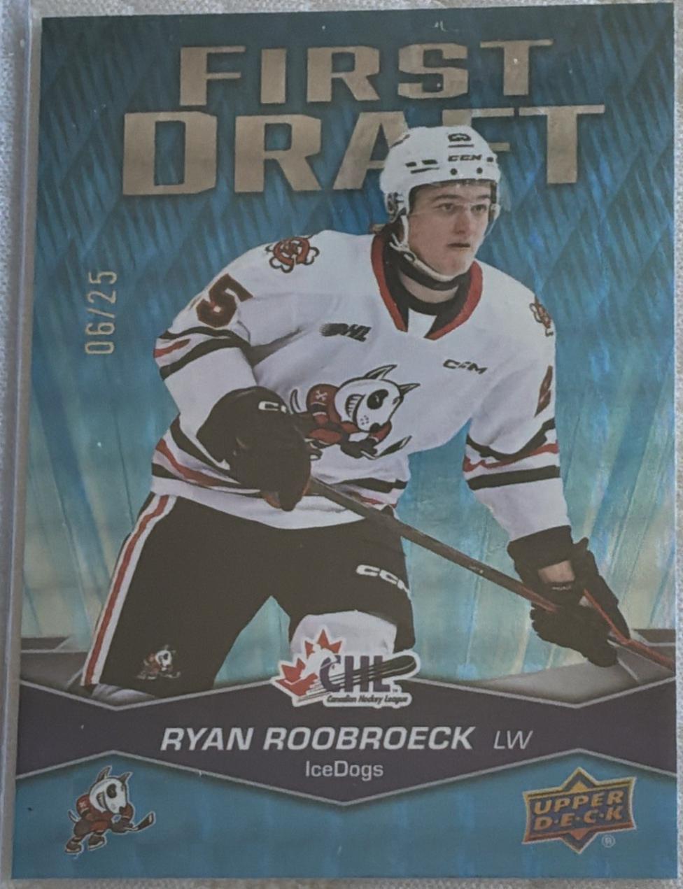 Ryan Roobroeck [Blue] #FD-14