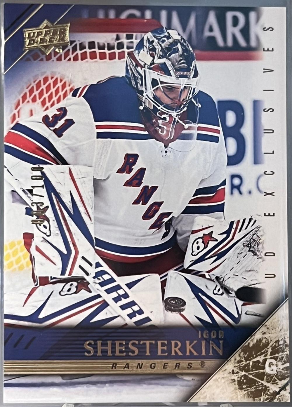 Igor Shesterkin [Exclusives] #T-47