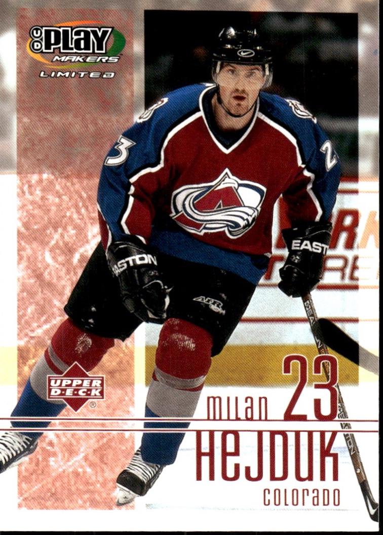 Milan Hejduk #24