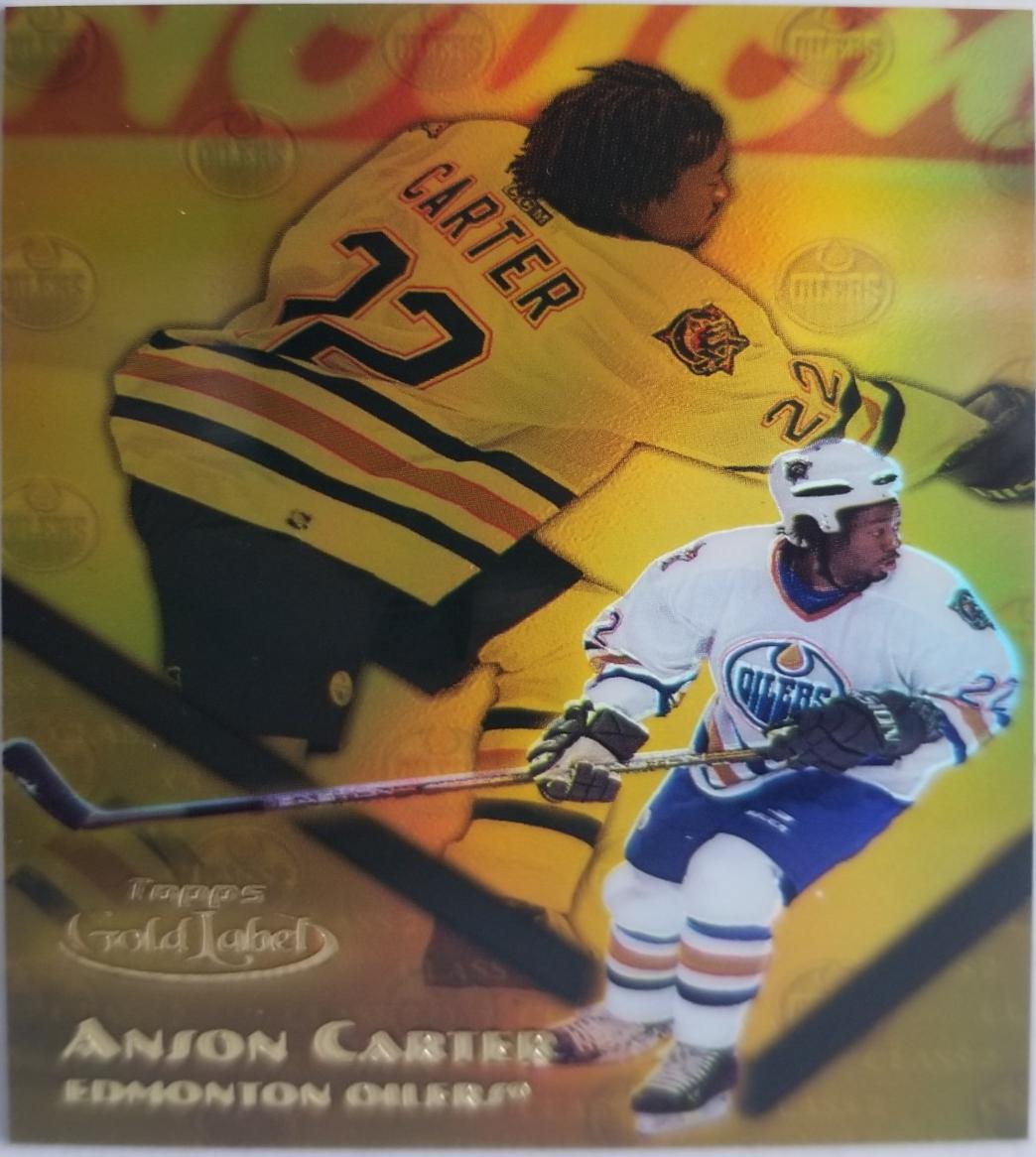 Anson Carter [Class 2 Gold] #90
