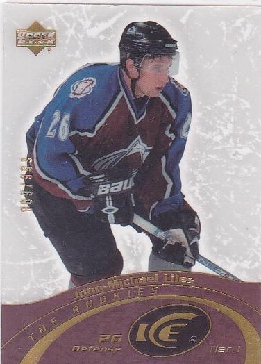 John-Michael Liles [Rookies Glass] #114