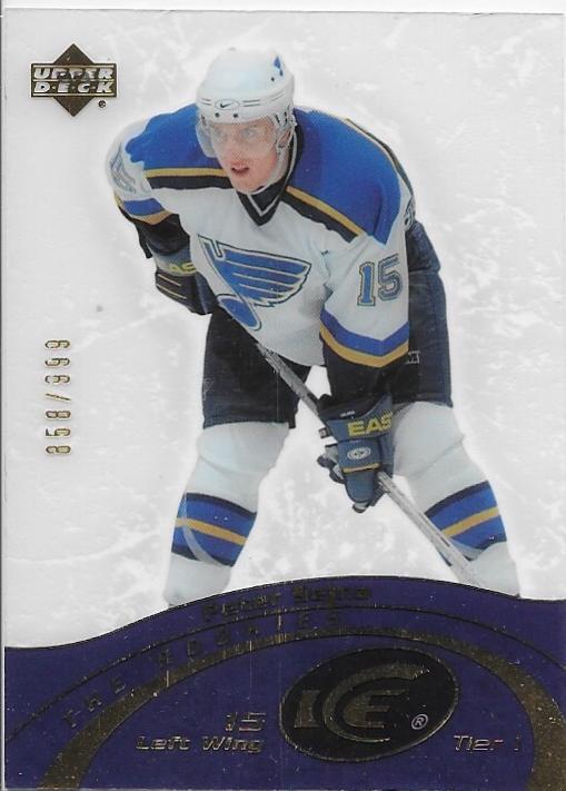 Peter Sejna [Rookies Glass] #100