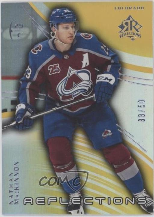 Nathan MacKinnon [Gold] #12