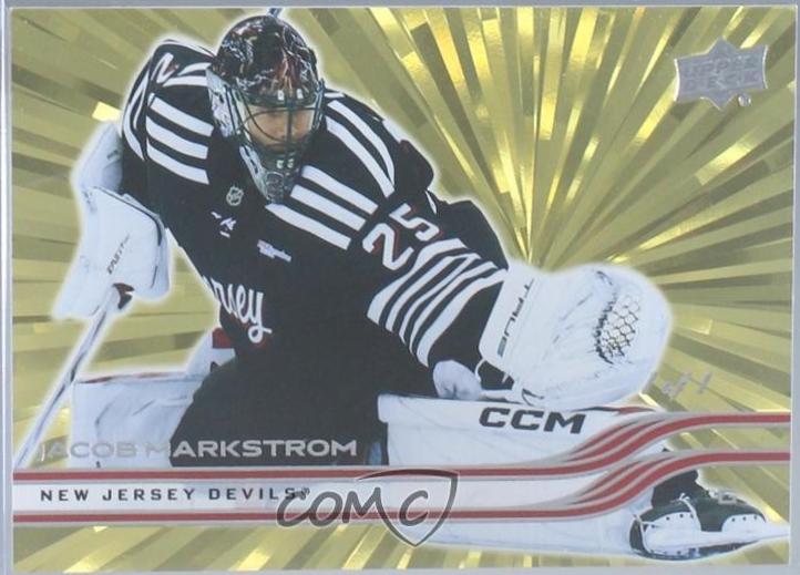 Jacob Markstrom [Outburst Gold] #101