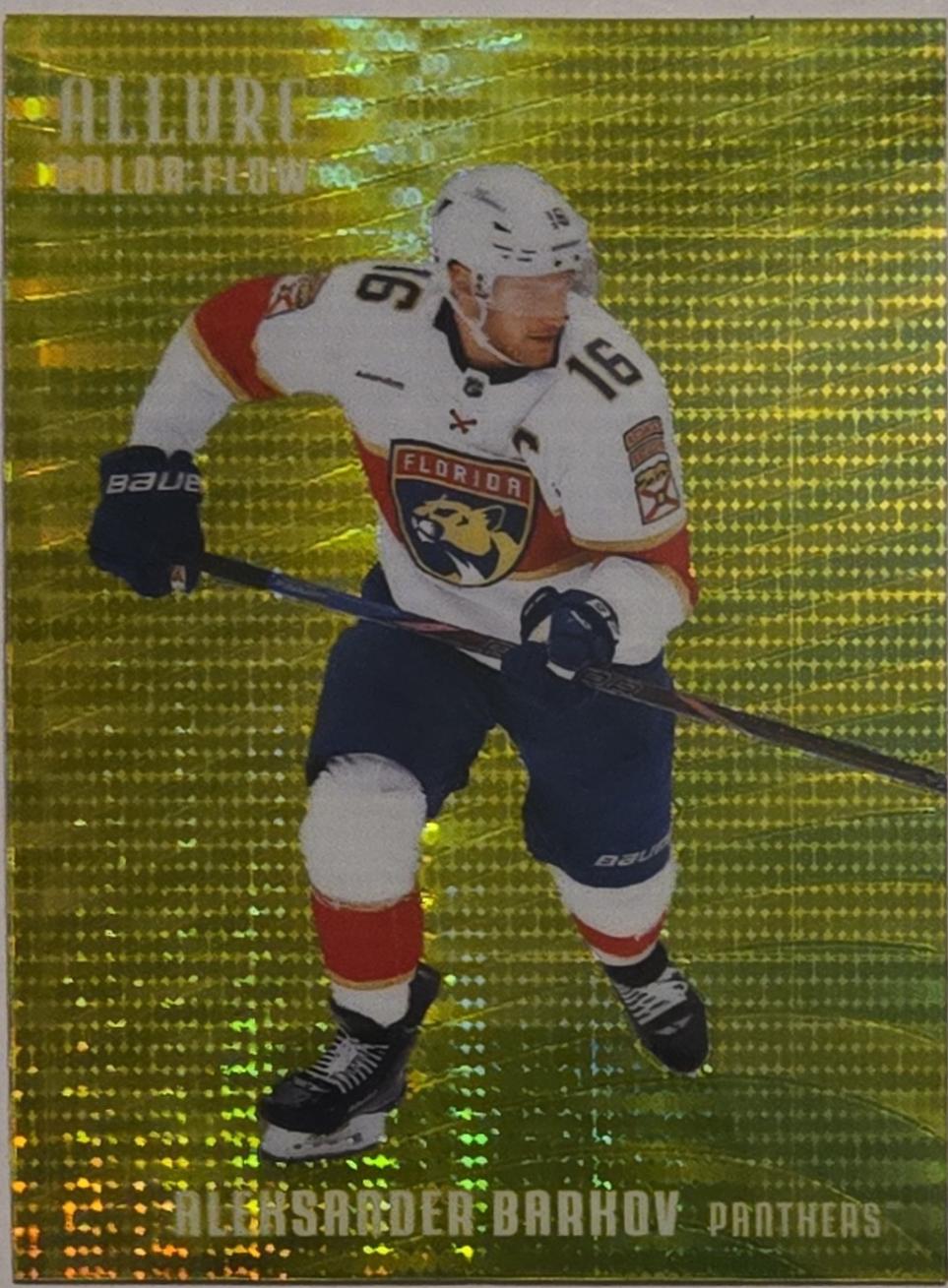 Aleksander Barkov [Yellow Green Spectrum] #CF-9
