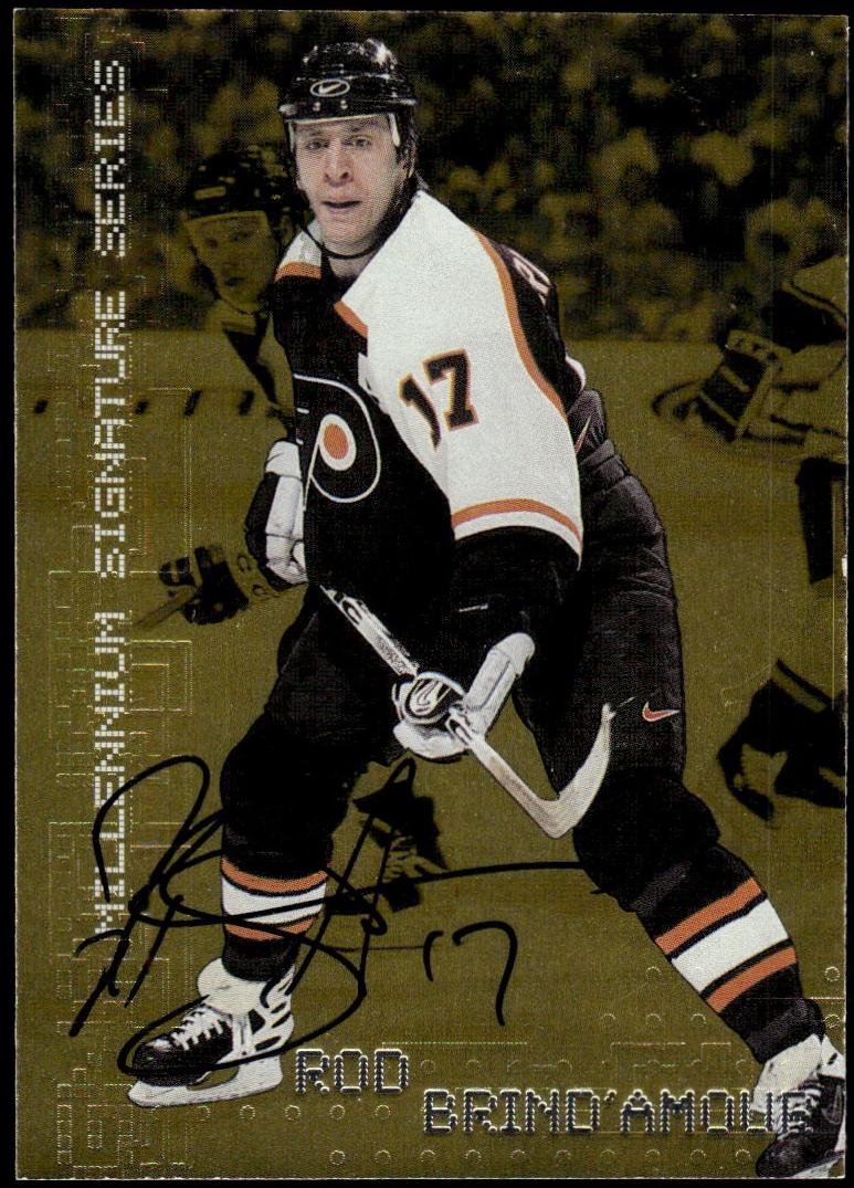Rod Brind'Amour [Autograph Gold] #181