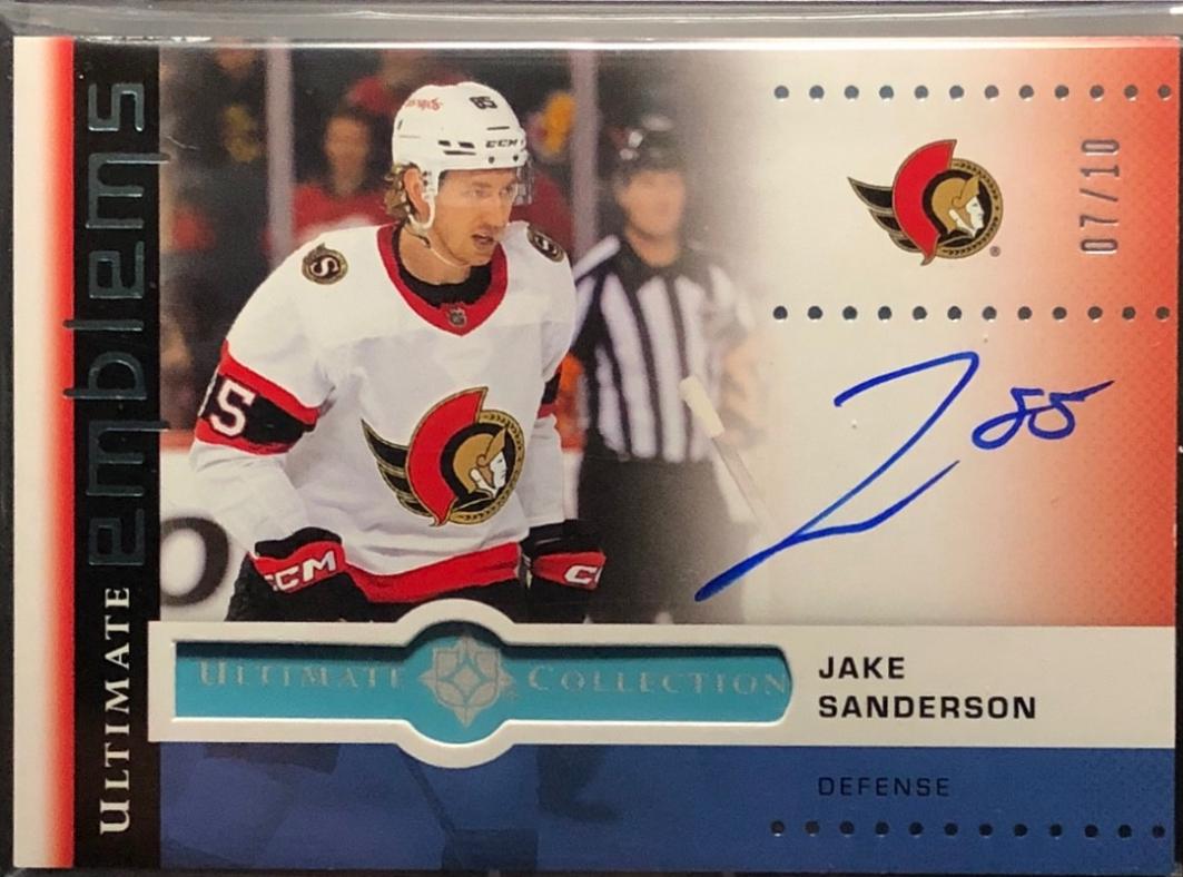 Jake Sanderson [Platinum] #UE-SA