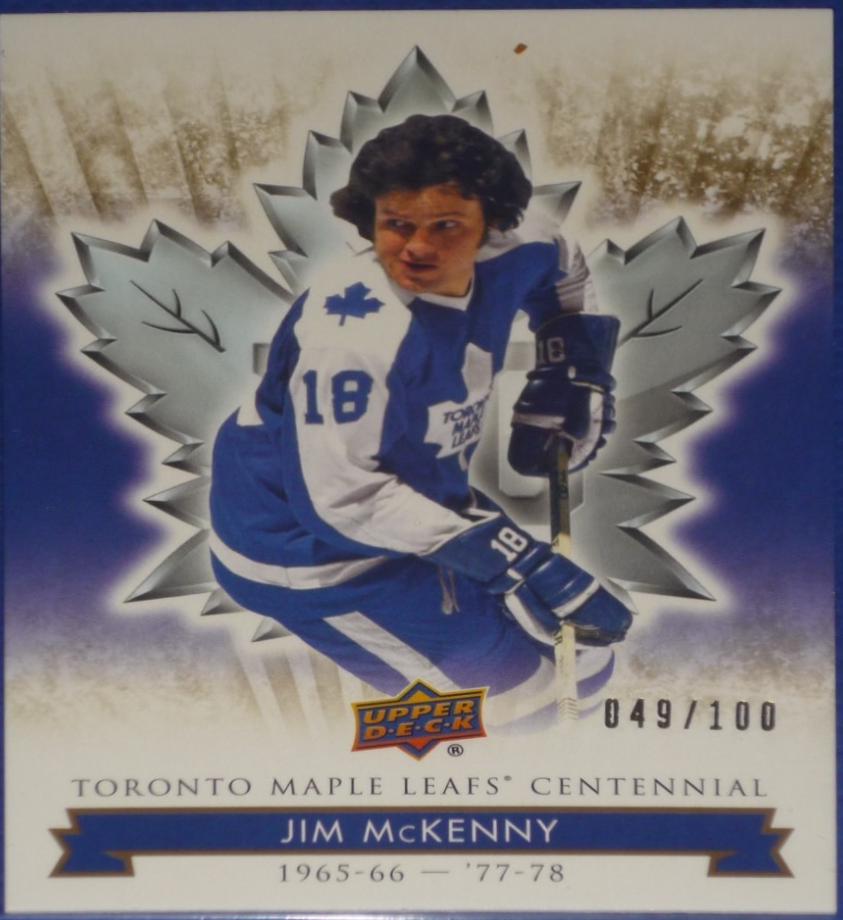 Jim McKenny [Gold] #49