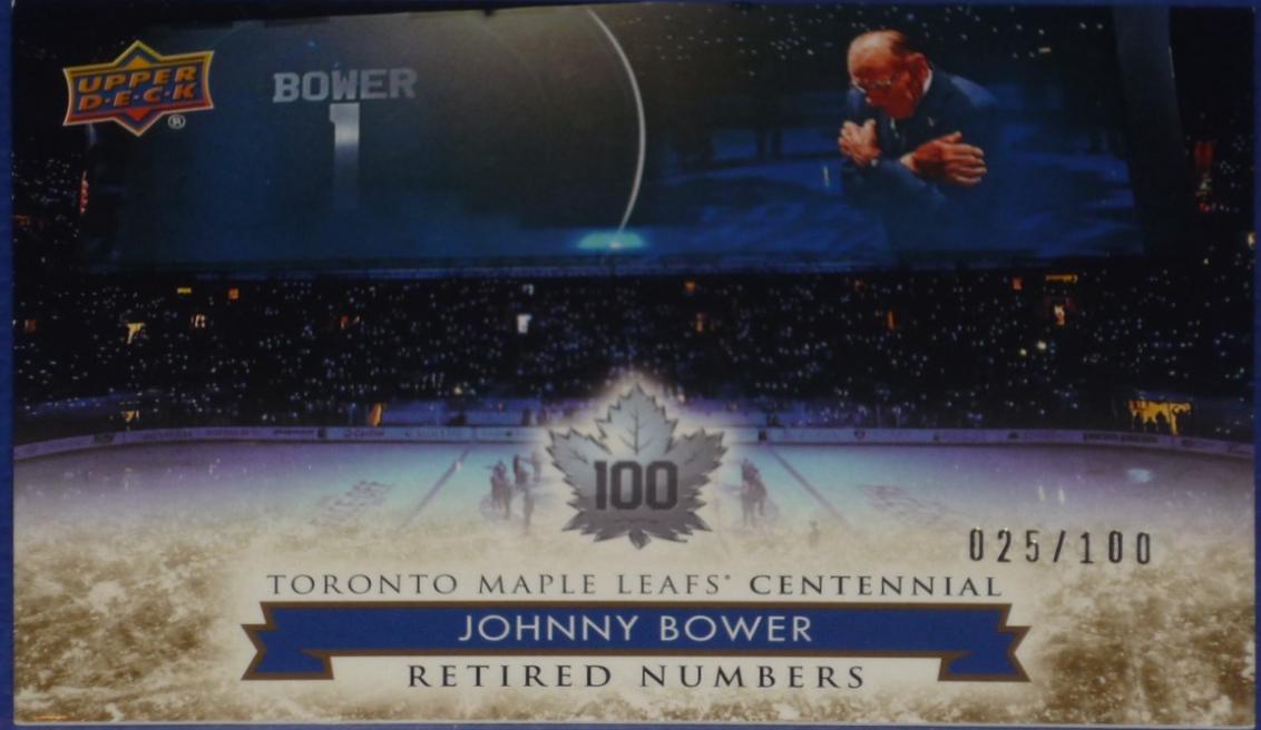Johnny Bower [Gold] #123