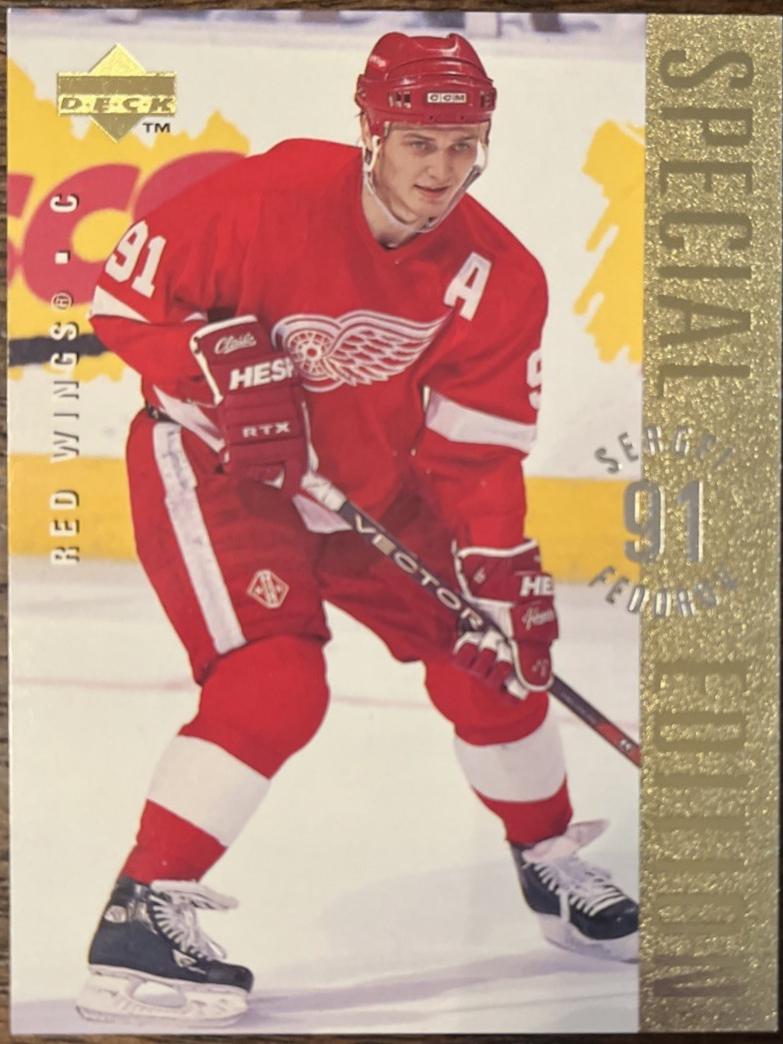 Sergei Fedorov [Gold] #SE115