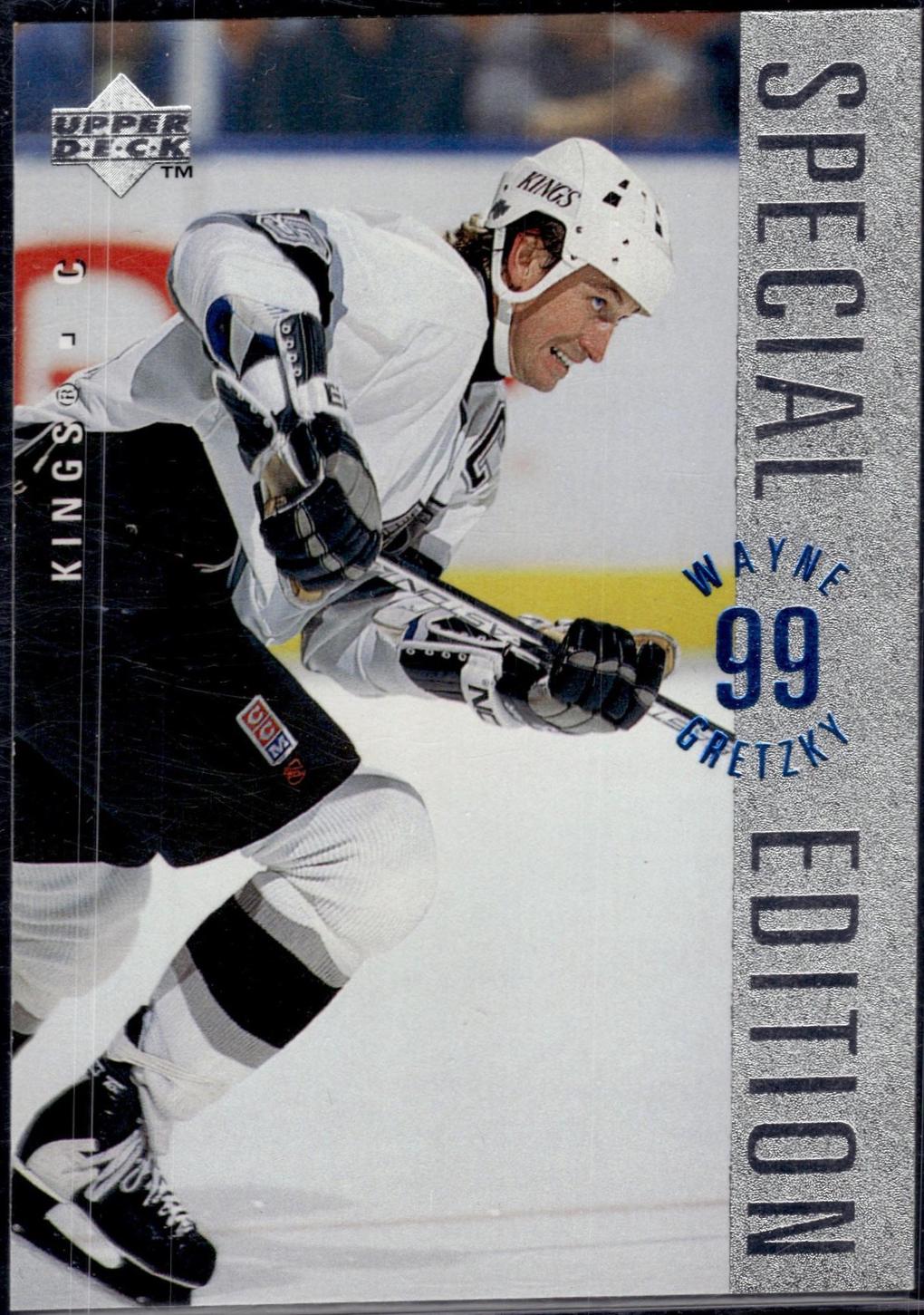 Wayne Gretzky [Gold] #SE128