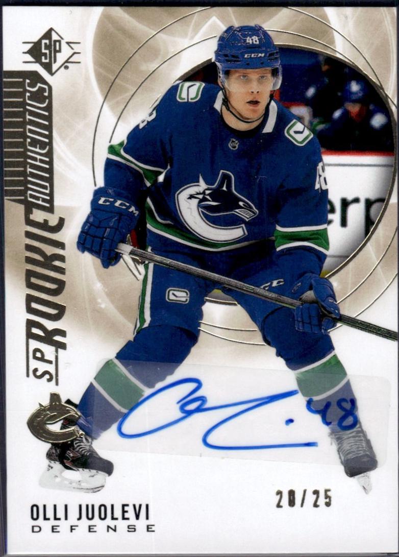 Olli Juolevi [Gold Signature] #132