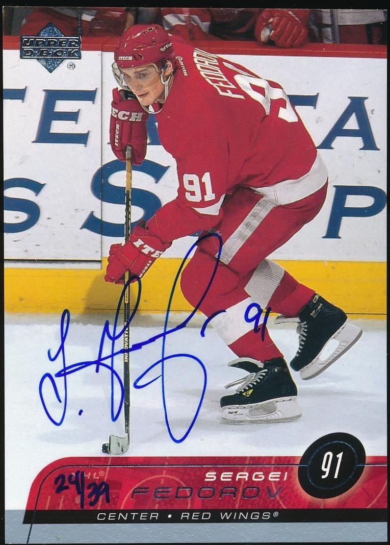Sergei Fedorov #62