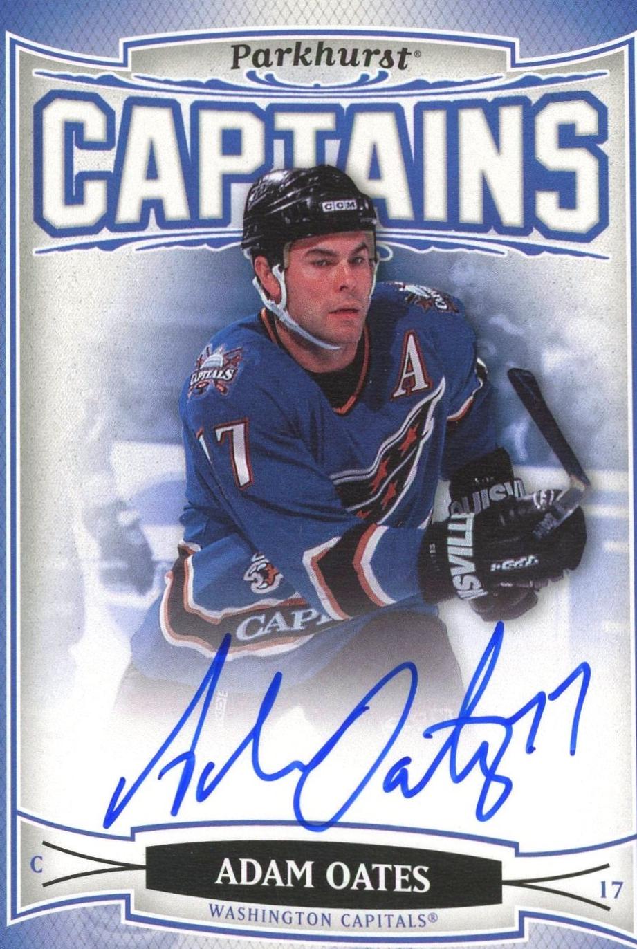 Adam Oates [Autograph] #217