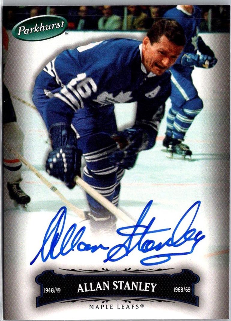 Allan Stanley [Autograph] #156