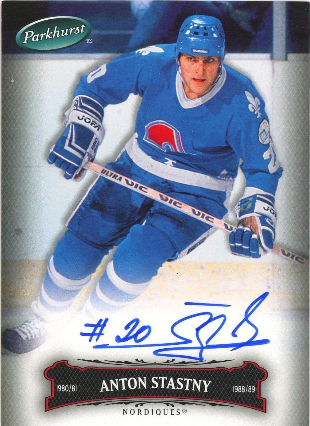 Anton Stastny [Autograph] #120