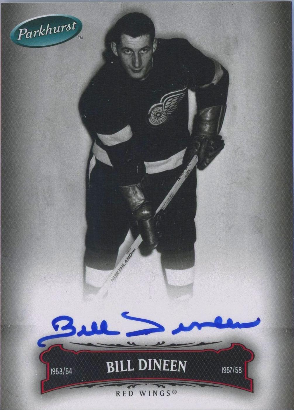 Bill Dineen [Autograph] #152