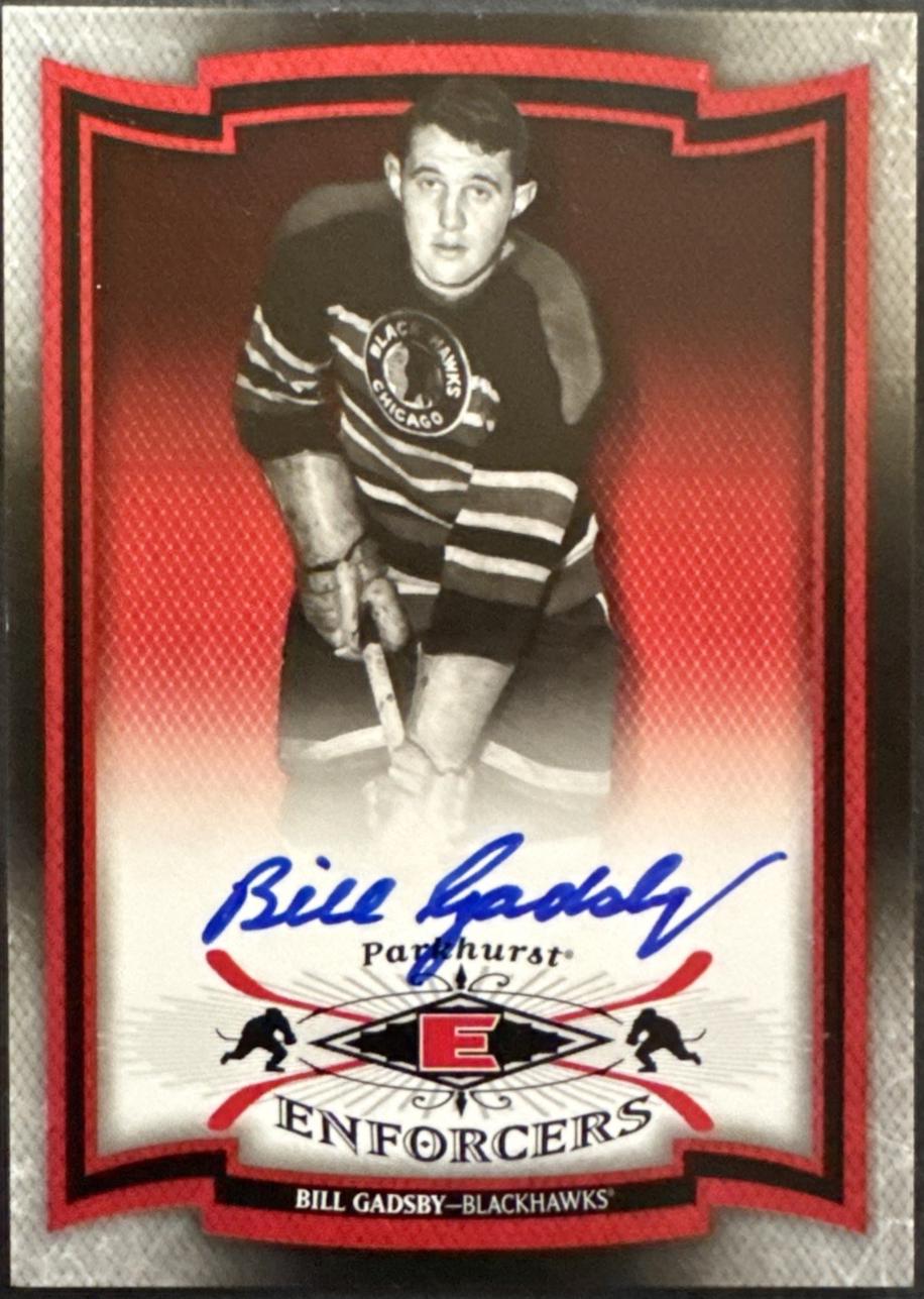 Bill Gadsby [Autograph] #236
