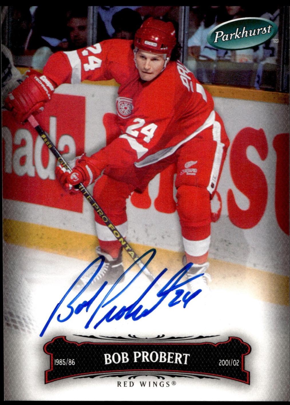 Bob Probert [Autograph] #101