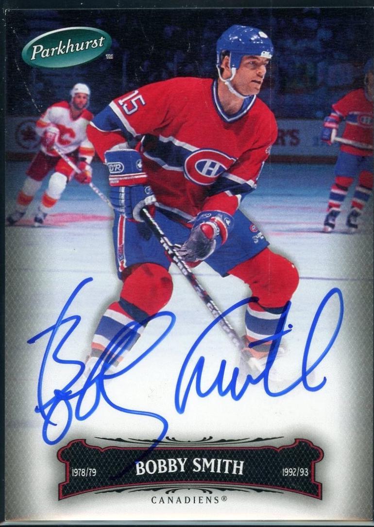 Bobby Smith [Autograph] #118