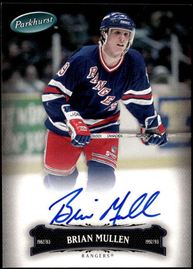 Brian Mullen [Autograph] #78