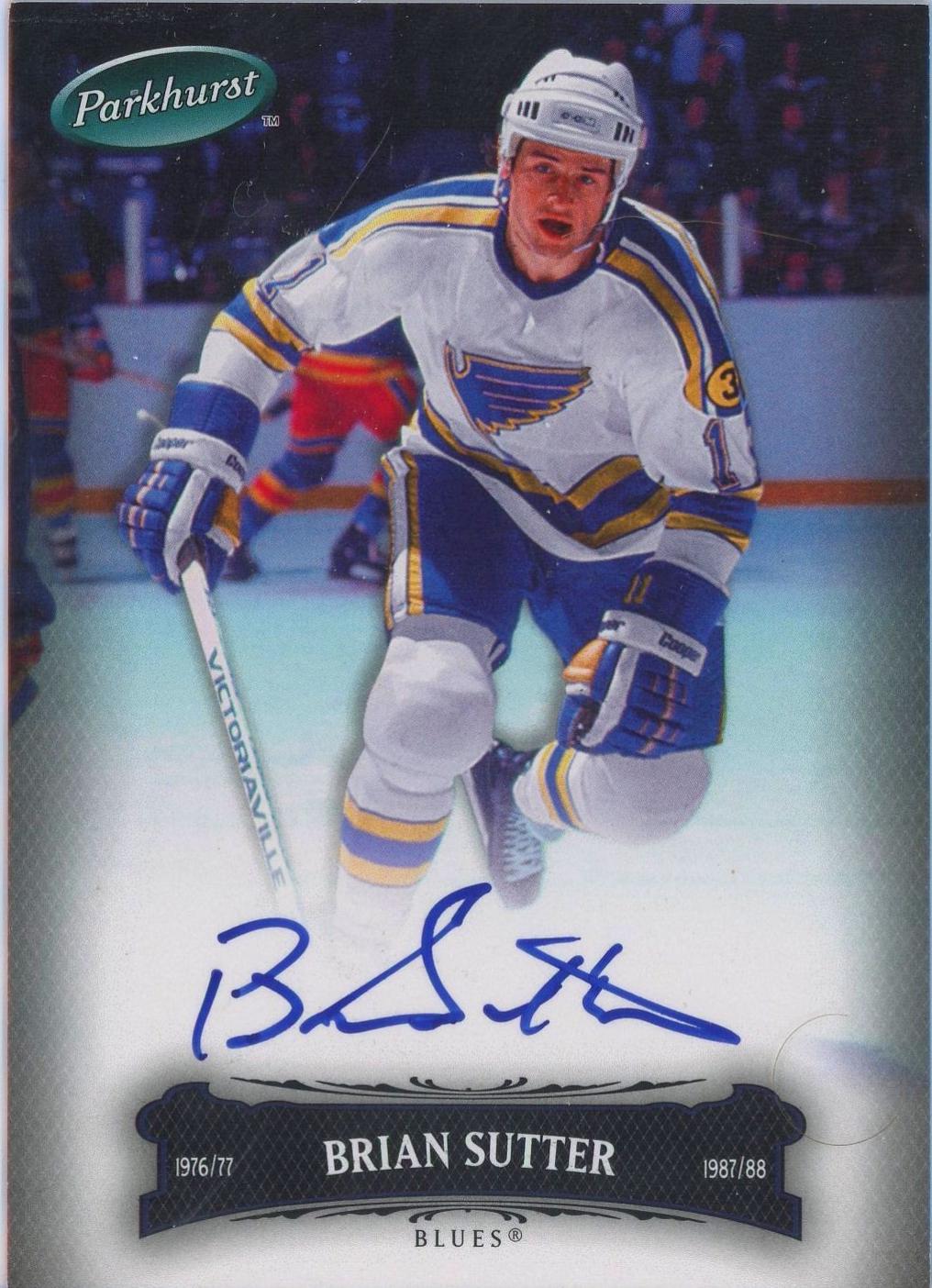 Brian Sutter [Autograph] #130