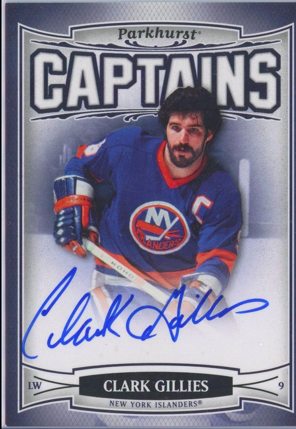 Clark Gillies [Autograph] #190