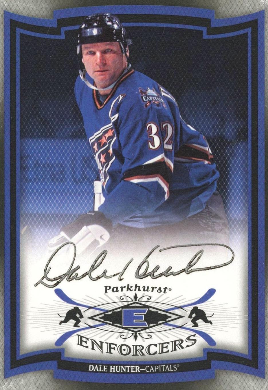 Dale Hunter [Autograph] #231