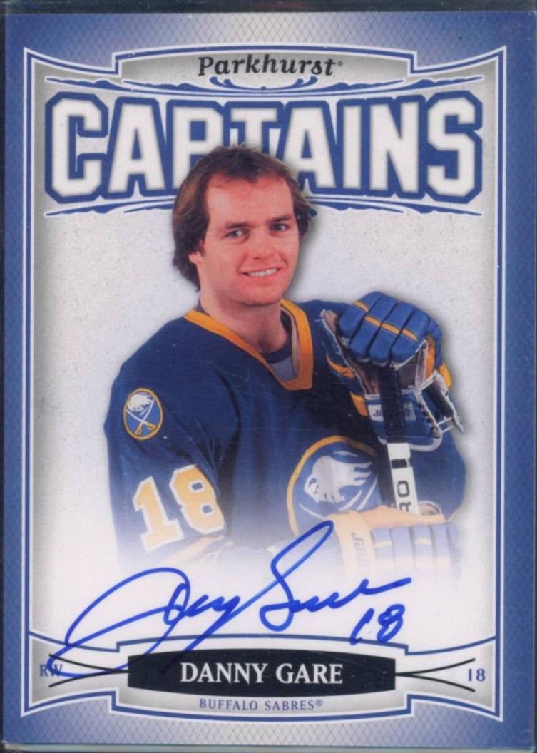 Danny Gare [Autograph] #166