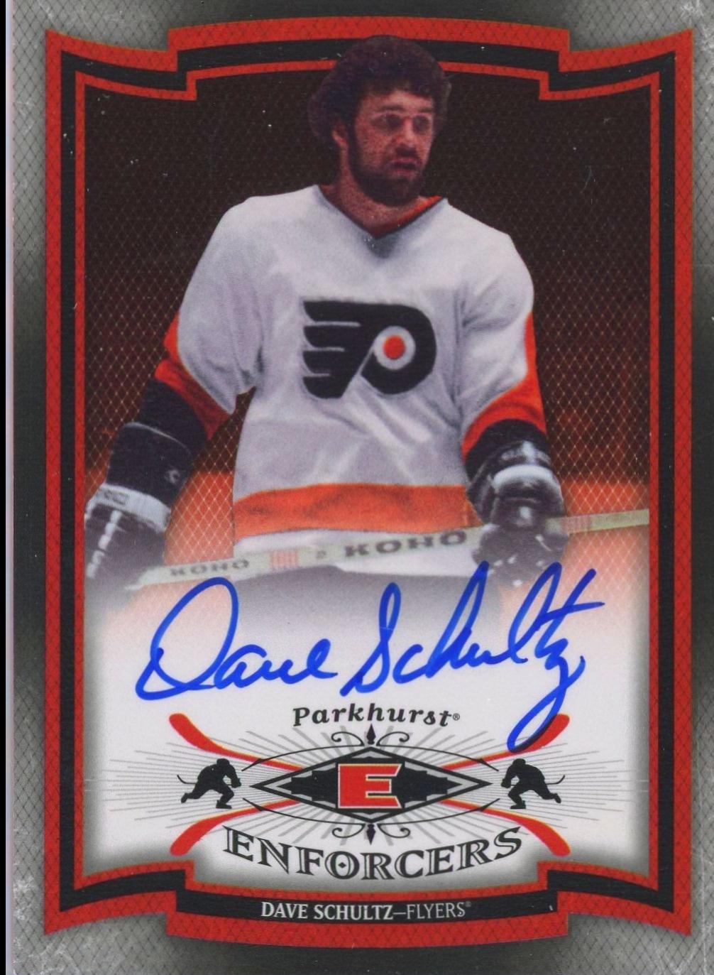 Dave Schultz [Autograph] #235
