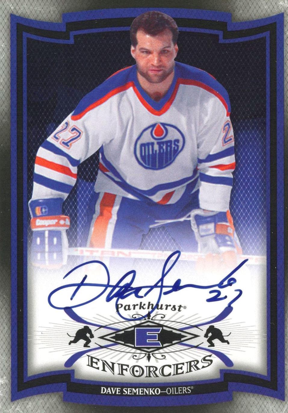 Dave Semenko [Autograph] #240