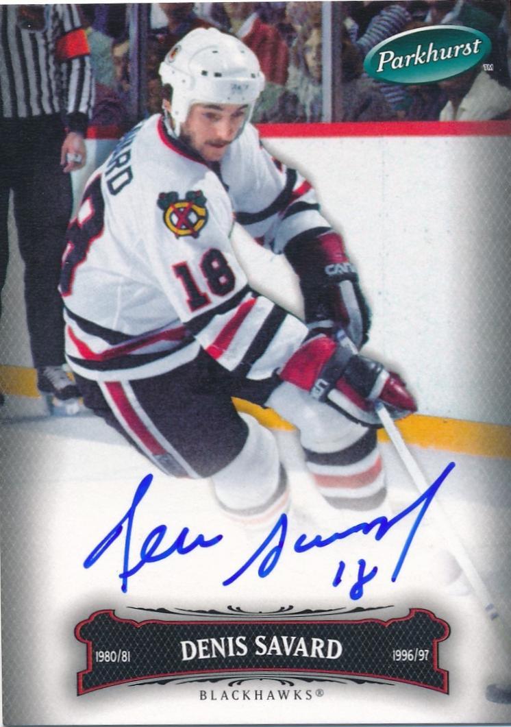 Denis Savard [Autograph] #132