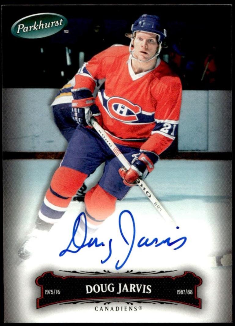 Doug Jarvis [Autograph] #135