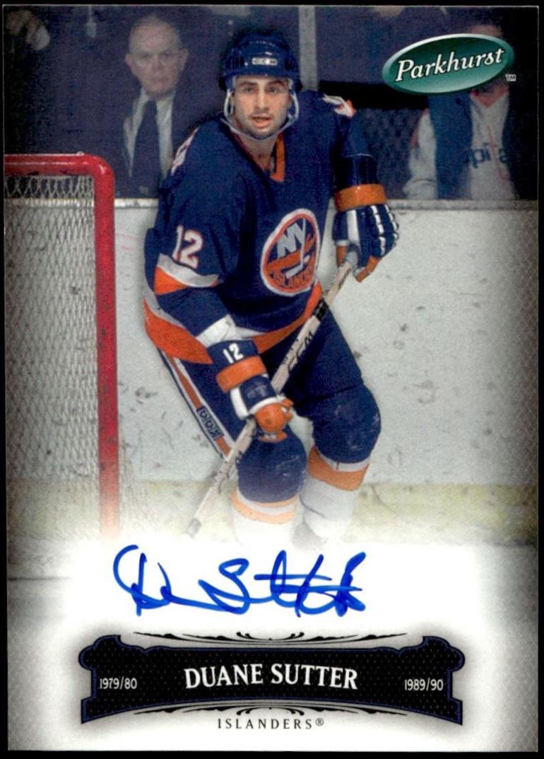 Duane Sutter [Autograph] #126