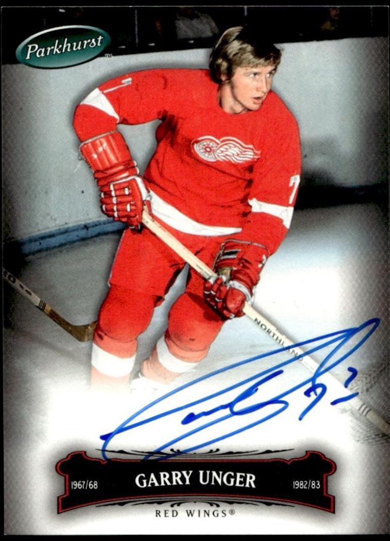 Garry Unger [Autograph] #146