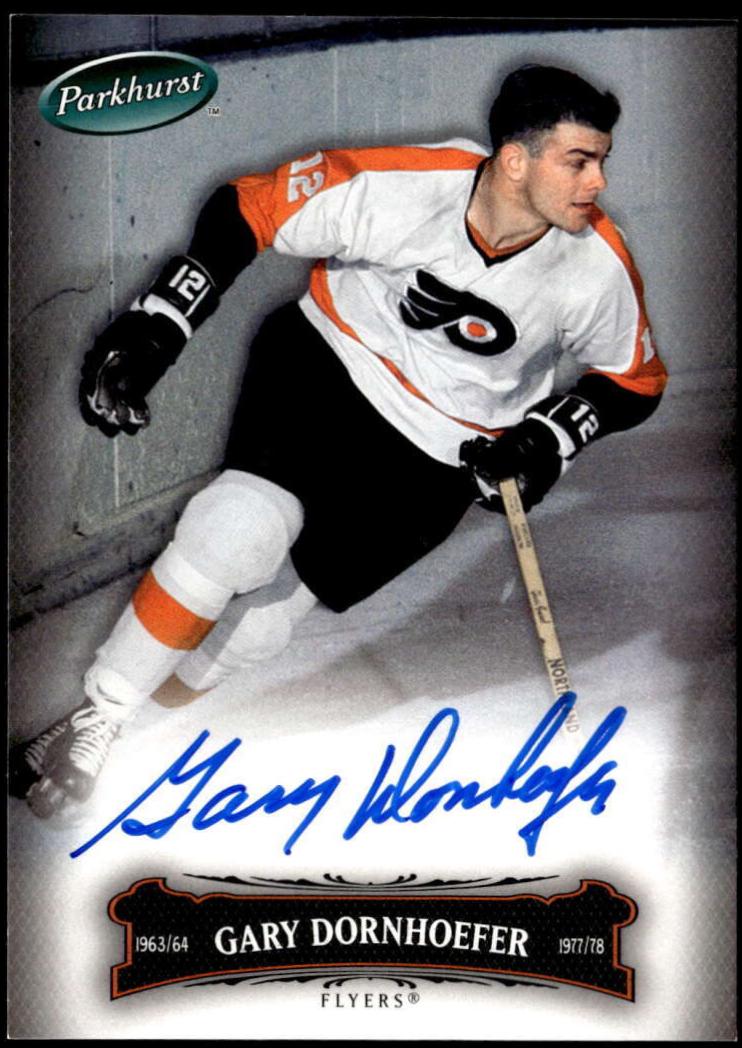 Gary Dornhoefer [Autograph] #153