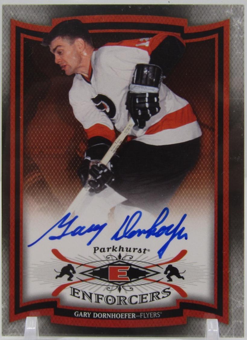 Gary Dornhoefer [Autograph] #241