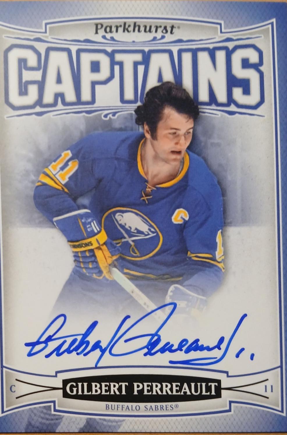Gilbert Perreault [Autograph] #167