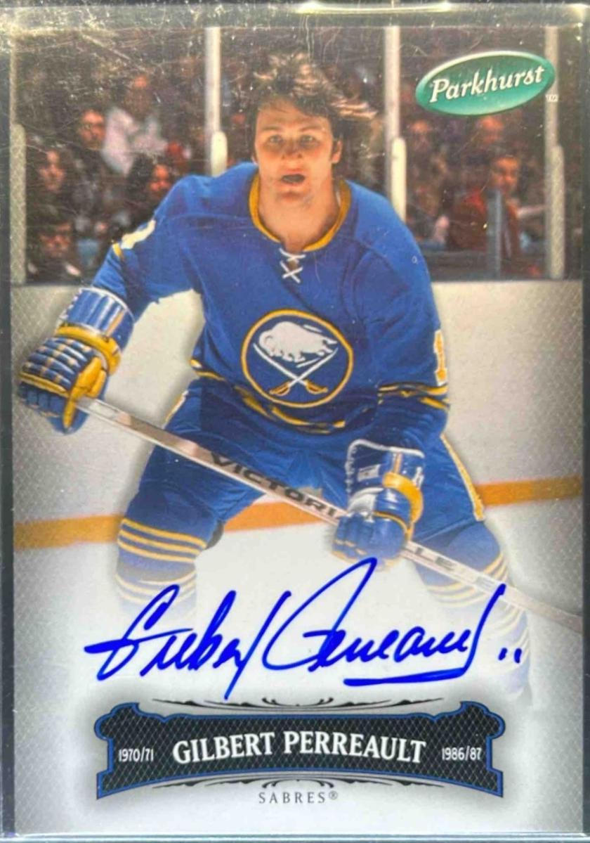Gilbert Perreault [Autograph] #95