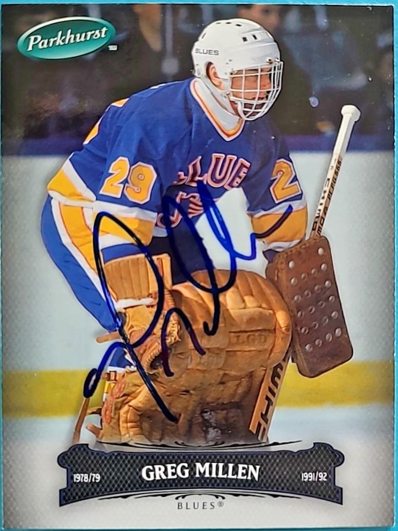 Greg Millen [Autograph] #90