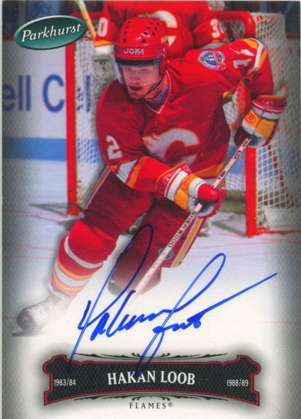 Hakan Loob [Autograph] #154
