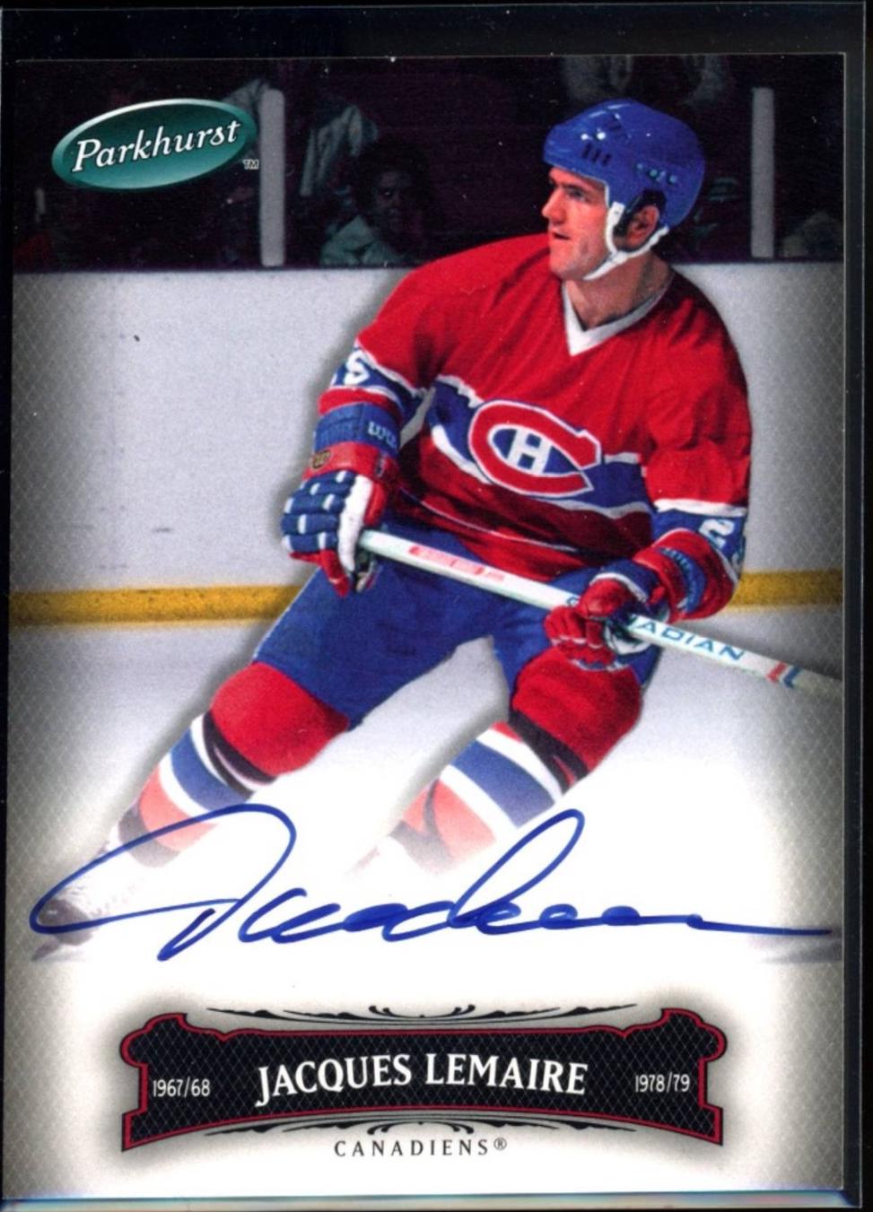 Jacques Lemaire [Autograph] #136