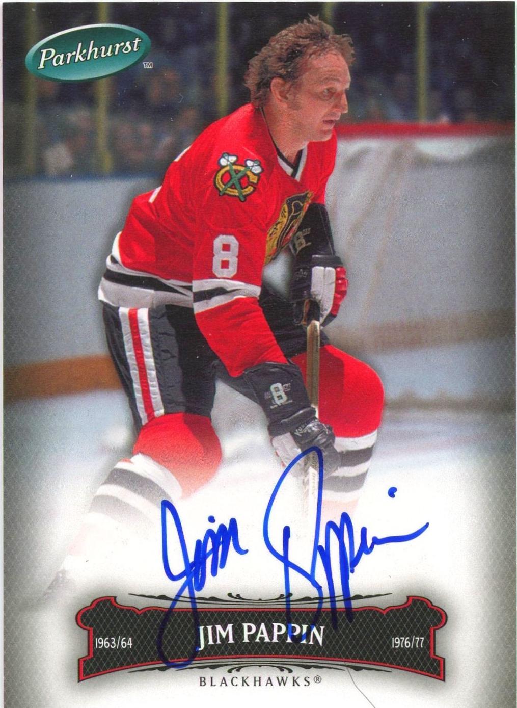 Jim Pappin [Autograph] #91