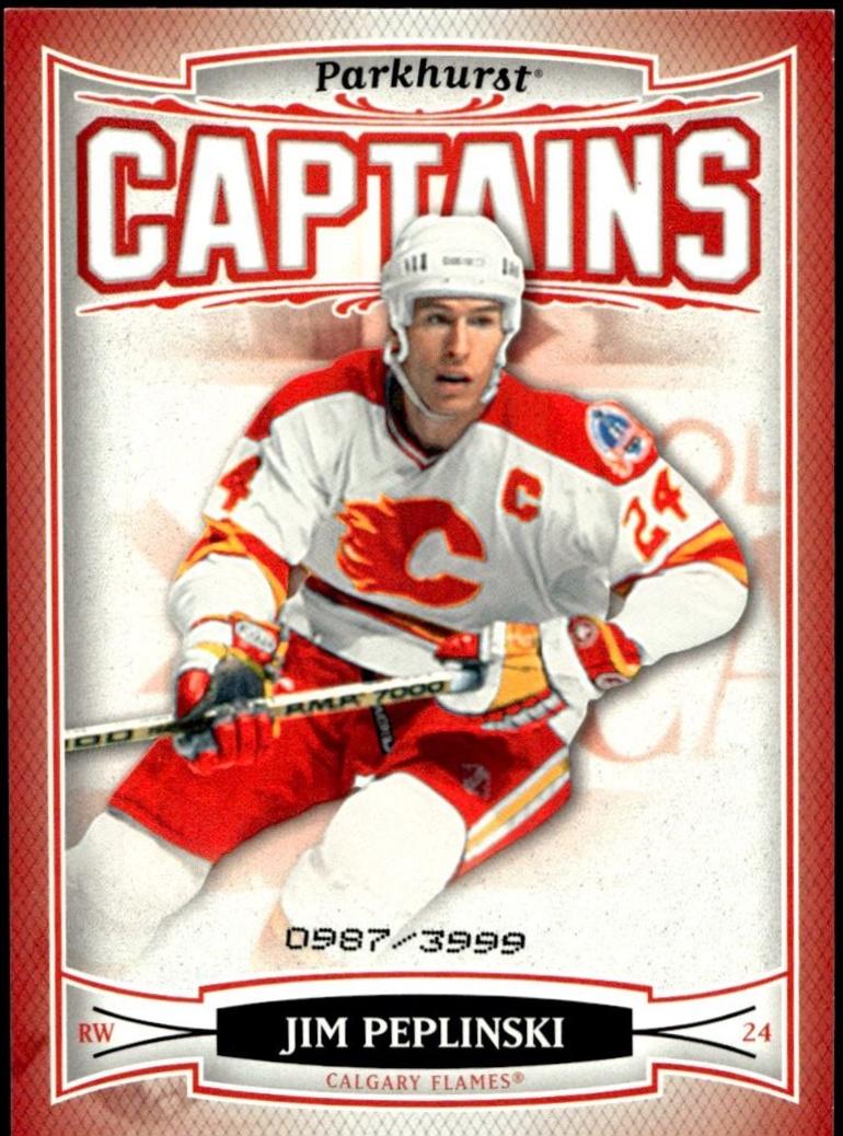 Jim Peplinski [Autograph] #169
